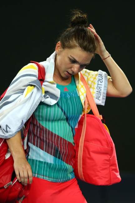 Australian Open. Халеп покидает Мельбурн уже после первого круга (+фото и видео)
