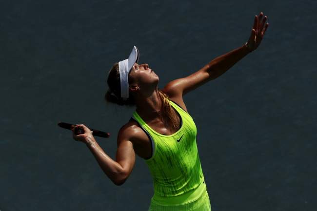 US Open. Свитолина - Дэвис: яркие моменты матча (ВИДЕО)