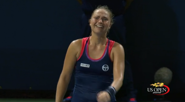 US Open. Бондаренко вырывает победу в трехчасовой битве (+видео)