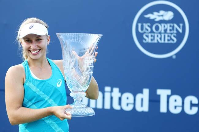 Нью-Хэйвен. Гаврилова выигрывает дебютный титул WTA в карьере