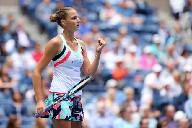 US Open. Плишкова выходит в 1/8 финала, отыграв матчбол