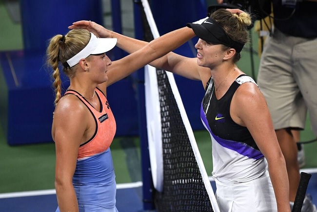 US Open. Свитолина меньше чем за час одержала победу в матче с Ястремской