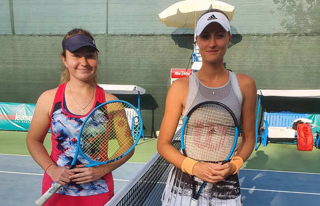 Дубай. Снигур победила чемпионку Ролан Гаррос в полуфинале