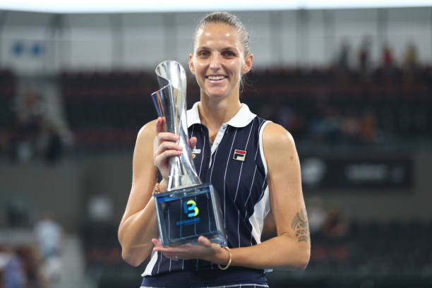Брисбен. Плишкова стала трёхкратной чемпионкой турнира