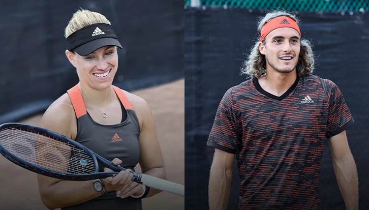 "Adidas" представляет теннисную экипировку для Ролан Гаррос