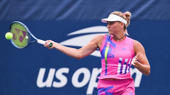 US Open. Костюк повторяет свой личный рекорд на турнирах Большого Шлема