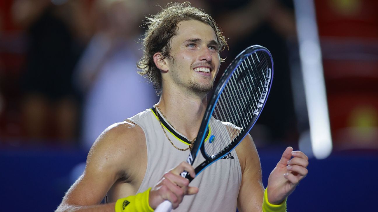 Зверев и Димитров улучшают свои позиции в чемпионской гонке ATP