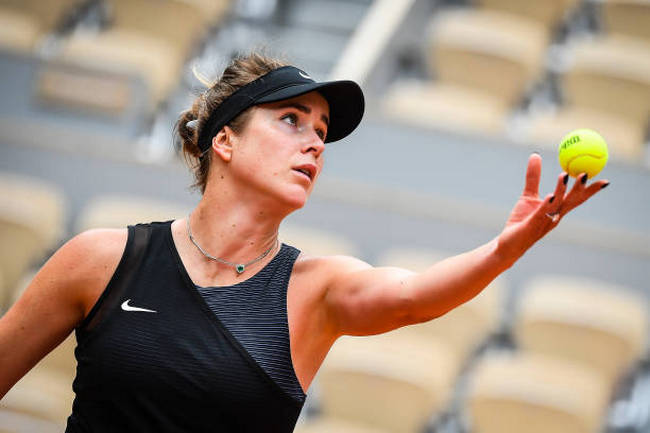 Элина Свитолина заявилась на турнир WTA в Цинциннати