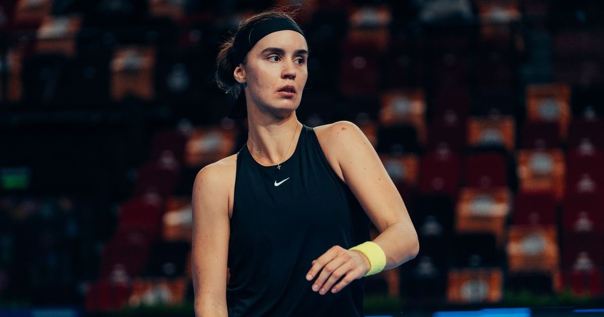 Ангелина Калинина пропустит турнир WTA в Монтеррее