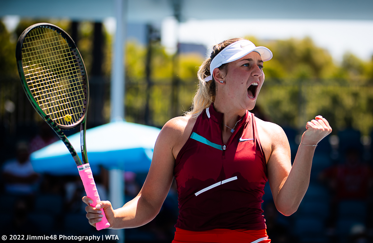 Australian Open. Костюк вышла во второй круг турнира
