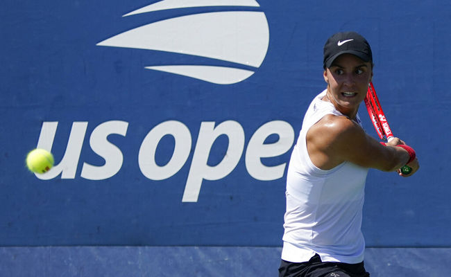 US Open. Калинина обыгрывает Перу в матче первого круга
