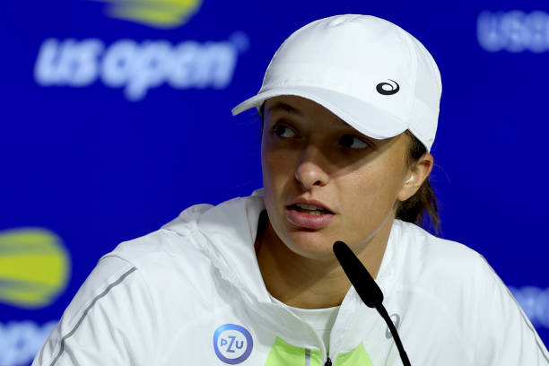 Ига Швёнтек: "Лучшее время для АТР или WTA что-то сделать было тогда, когда война началась - сейчас уже слишком поздно"