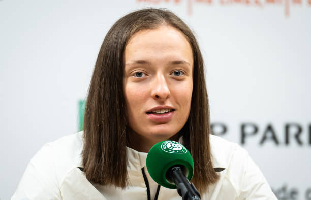 Ига Швёнтек о благотворительном турнире в поддержку Украины: "В голове крутится мысль о том, чтобы повторить подобное мероприятие"