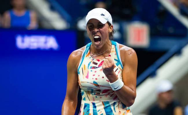 US Open. Кис остановила Вондроушову и третий раз вышла в полуфинал домашнего турнира